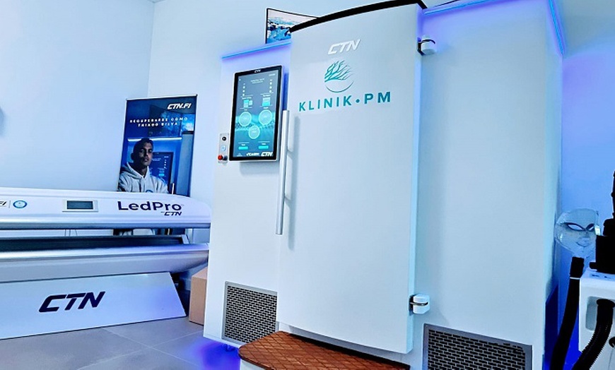 Image 7: 1 o 2 sesiones de cámara hiperbárica, crioterapia y luz LED para 1 o 2