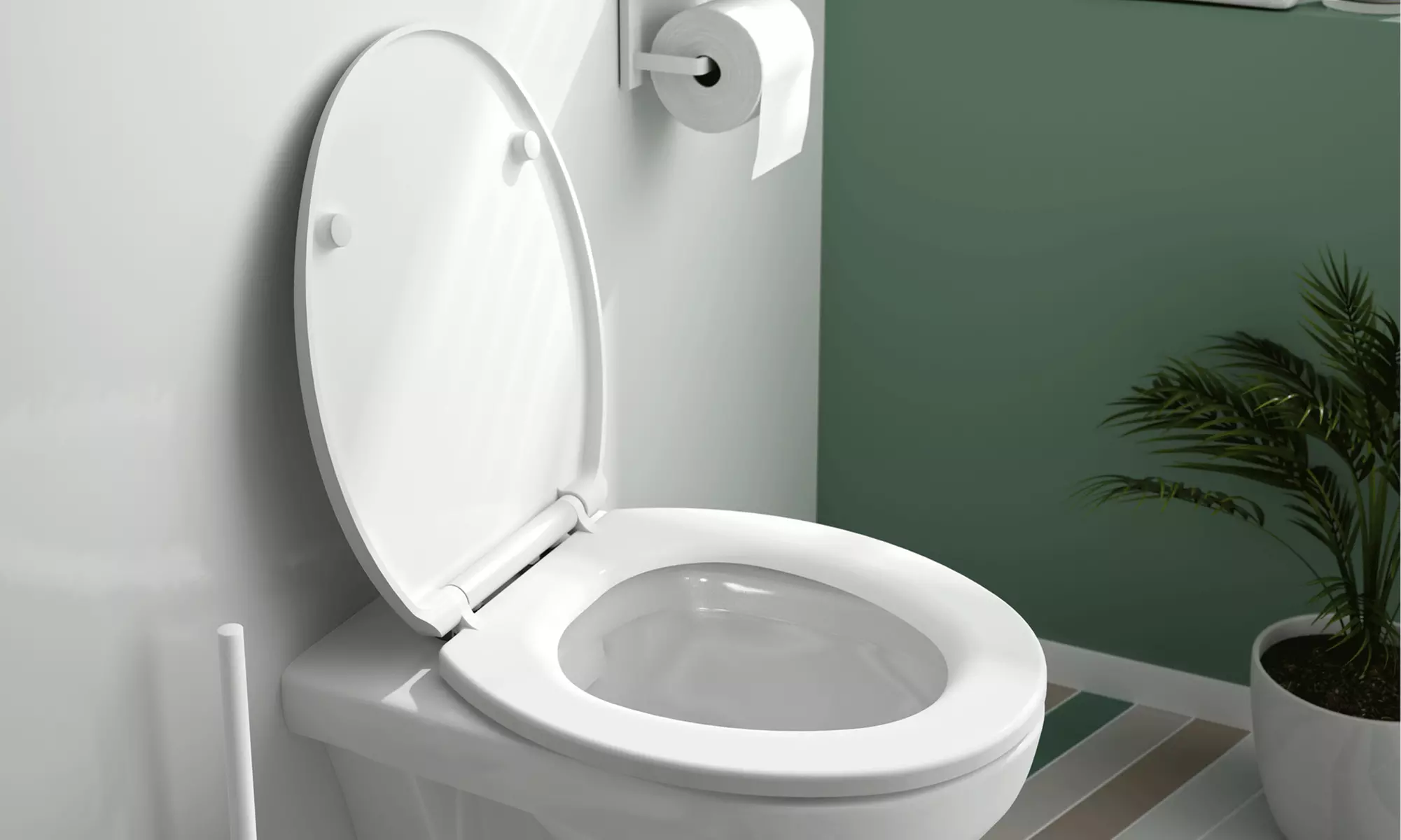 Abattant déclipsable Allibert Kaleo - Primary Image