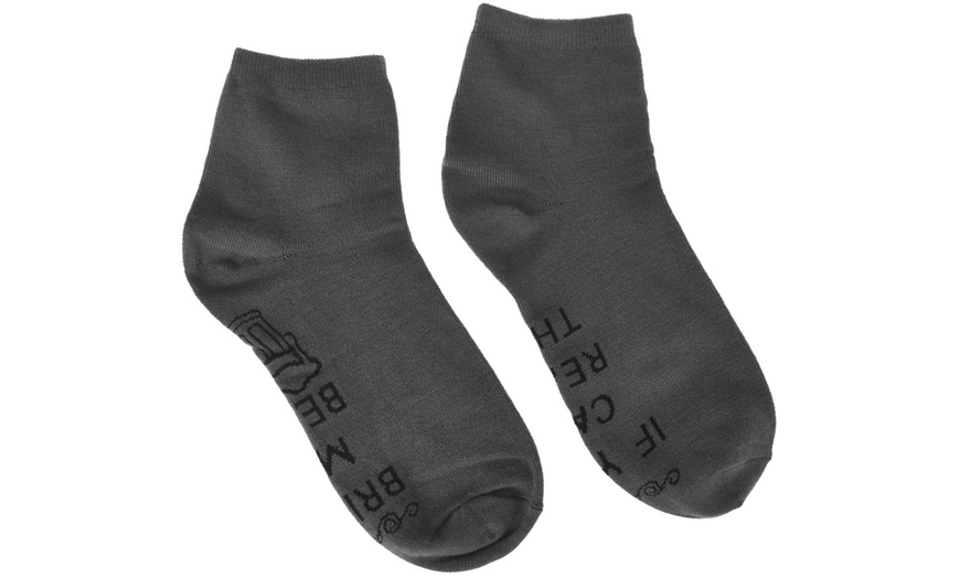 Image 8: Unisex Novelty Socks