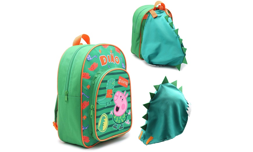 Image 5: Sambro Peppa Pig Backpack