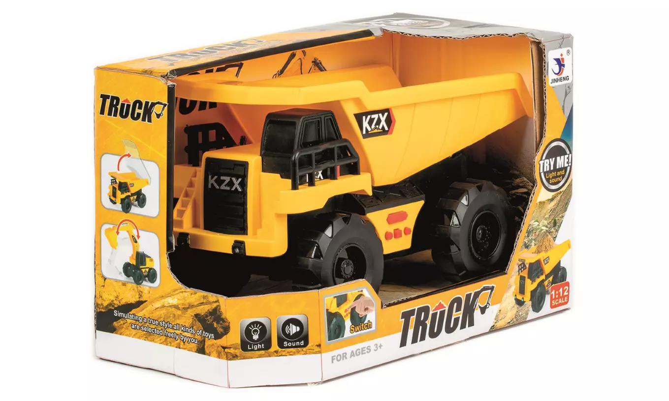 Engin travaux publics sons et lumières - Second Medium