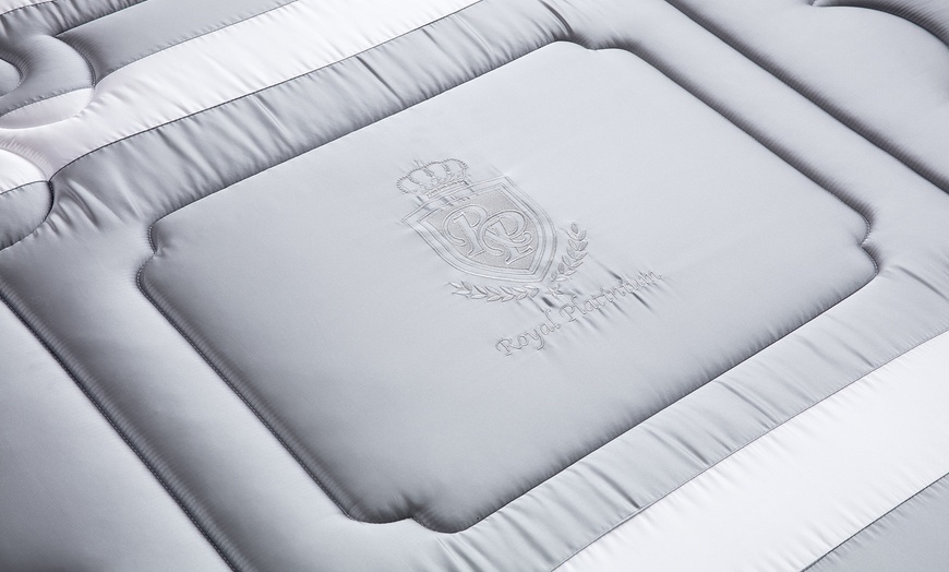 Image 7: Matelas Royal Platinium à mémoire de forme et latex 32cm, Sampur