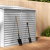 Image 28: Outdoor Garden Steel Storage Sheds