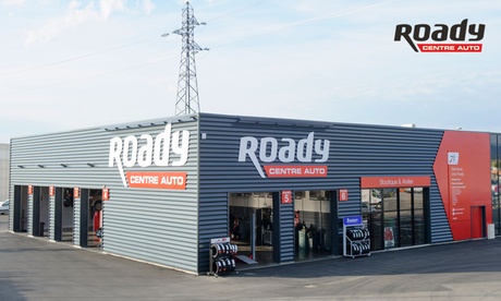 Forfait vidange 10W40, 5W40 ou 5W30 et filtre à huile dès 34,90 € chez Roady Passins Morestel