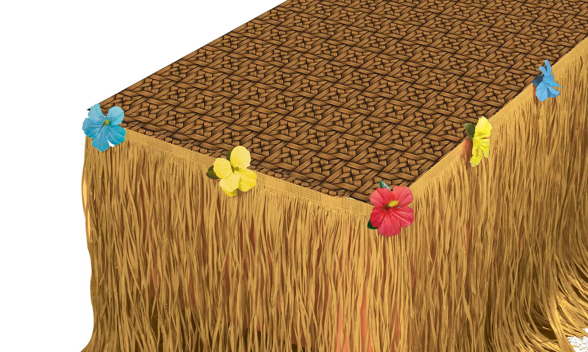 Summer Luau Transform-A-Table Kit (2-Piece) - Primary Image