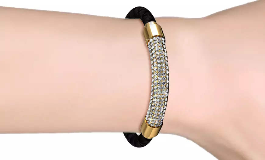 Image 3: Bracelets cristaux Swarovski®