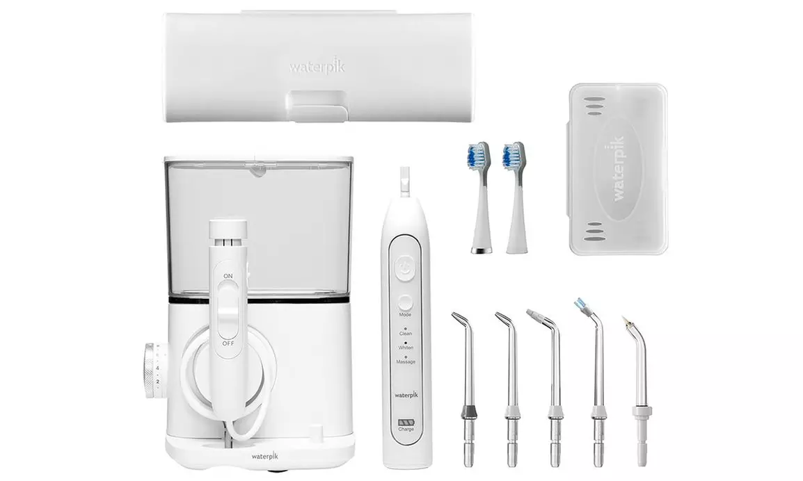 Waterpik CC-01 Water Flosser and Sonic Toothbrush - Second Medium