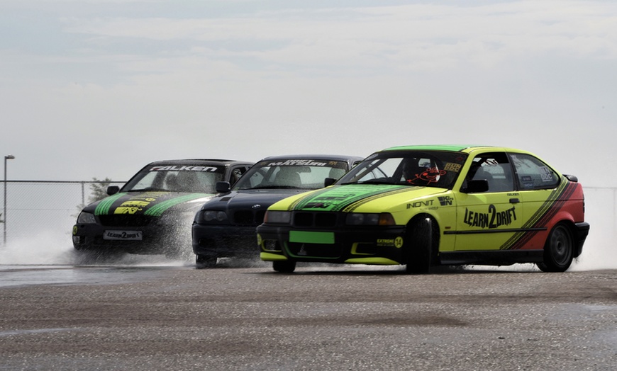 Image 3: Half Day Drifting Experience with Three or Six Passenger Laps