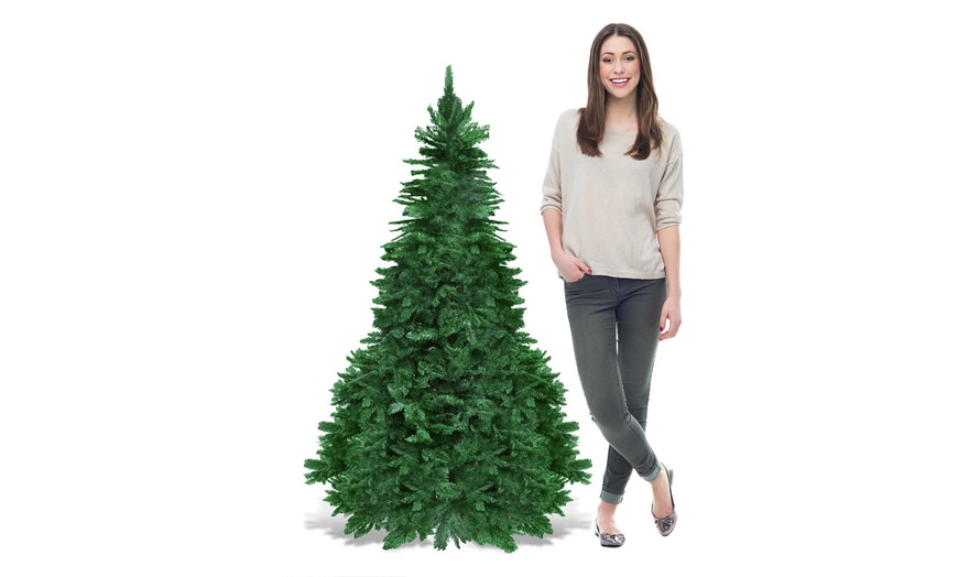 Image 9: Albero di Natale artificiale in PVC fino a 2200 rami