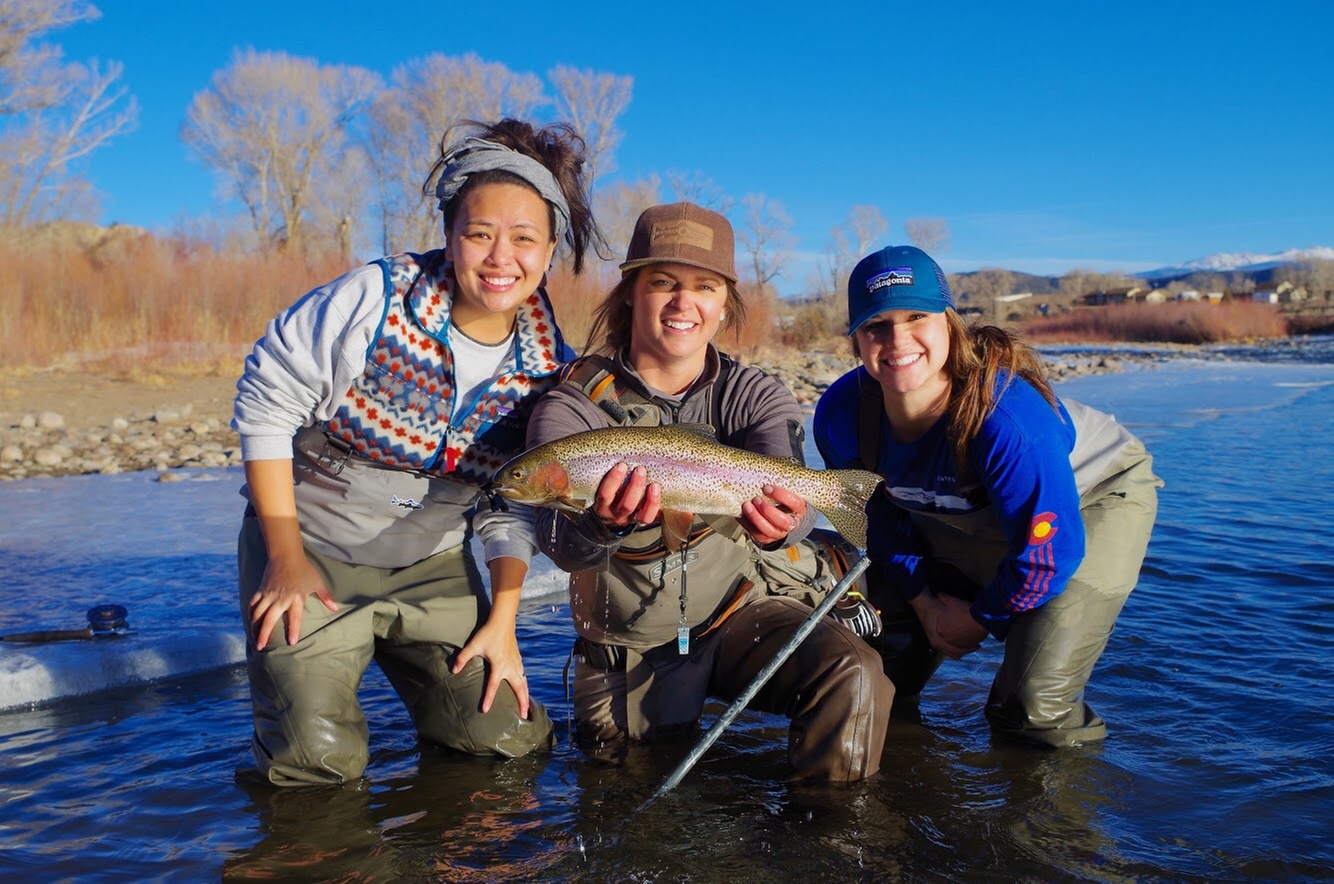One Day Intro for One or Two at Minturn Anglers