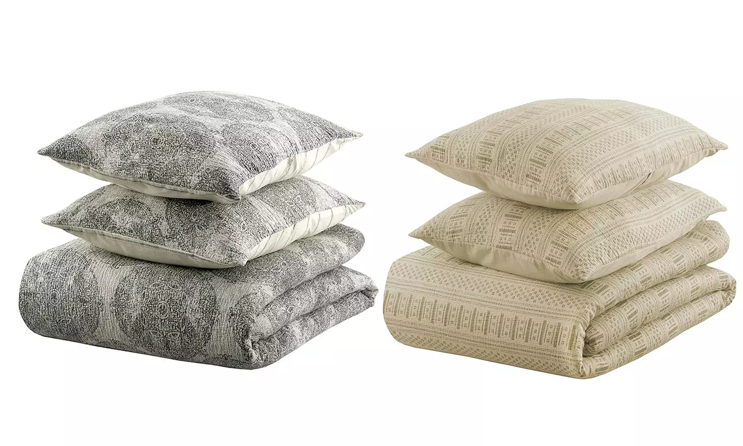 Pieridae 100% Cotton Duvet Cover Set (3-Piece) - Primary Image