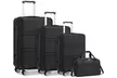 Kono One or Three Hard Shell Classic Suitcase Set with a Travel Bag - Image 2
