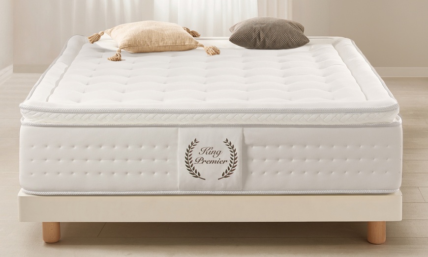 Image 3: Surmatelas "Premier" avec 27 cm de mousse à mémoire de forme