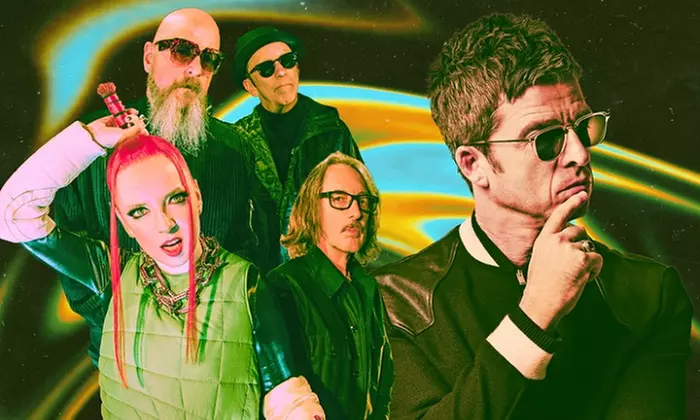 Garbage & Noel Gallagher’s High Flying Birds with special guest Metric on June 11 at 7 p.m. - Primary Image