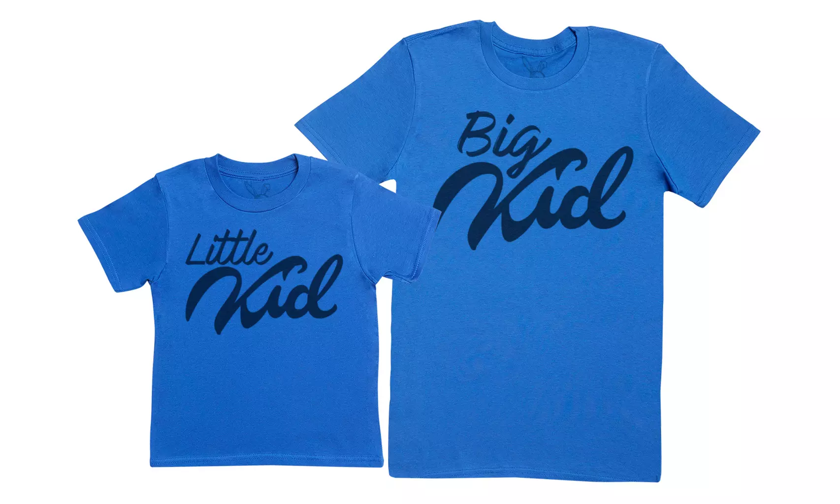 Matching Dad and Kid Printed T-Shirts for £7.90 - Image 3