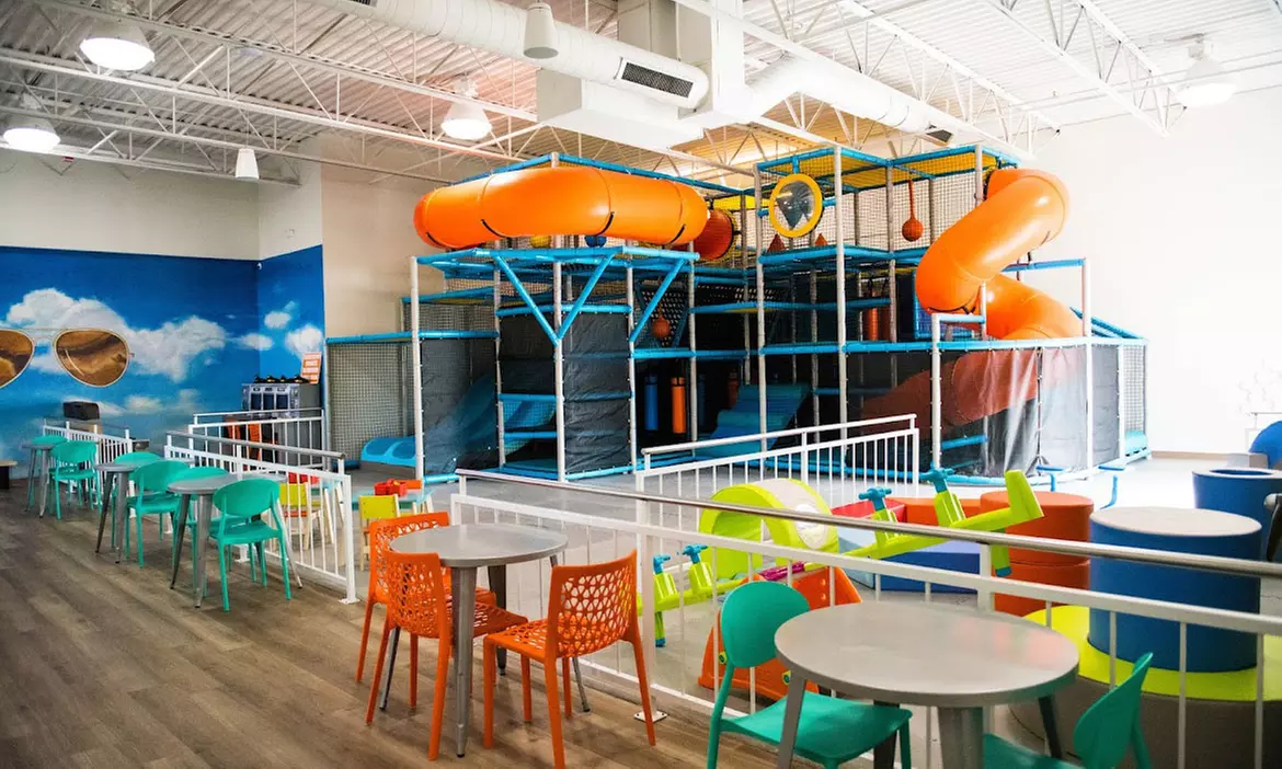 Up to 25% Off on Indoor Play Area at The Kids Landing - Primary Image