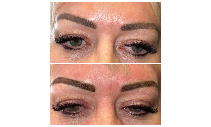 Image 7: PMU Eyebrows with 4-6 Week Refine & Define Touch Up Included 