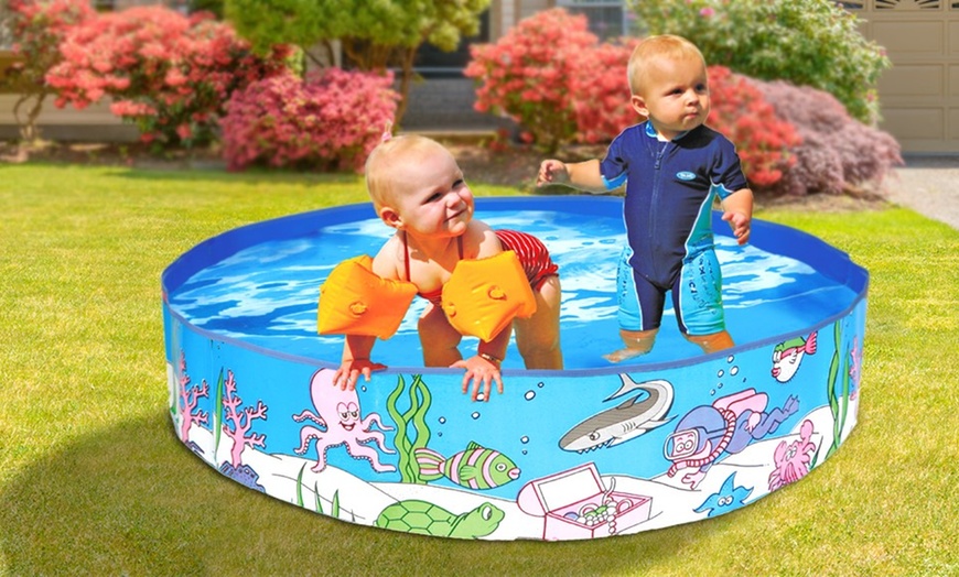 Image 5: Children's Paddling Pool 