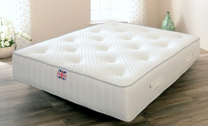 Deep Filled Pocket Sprung and Memory Foam Mattress