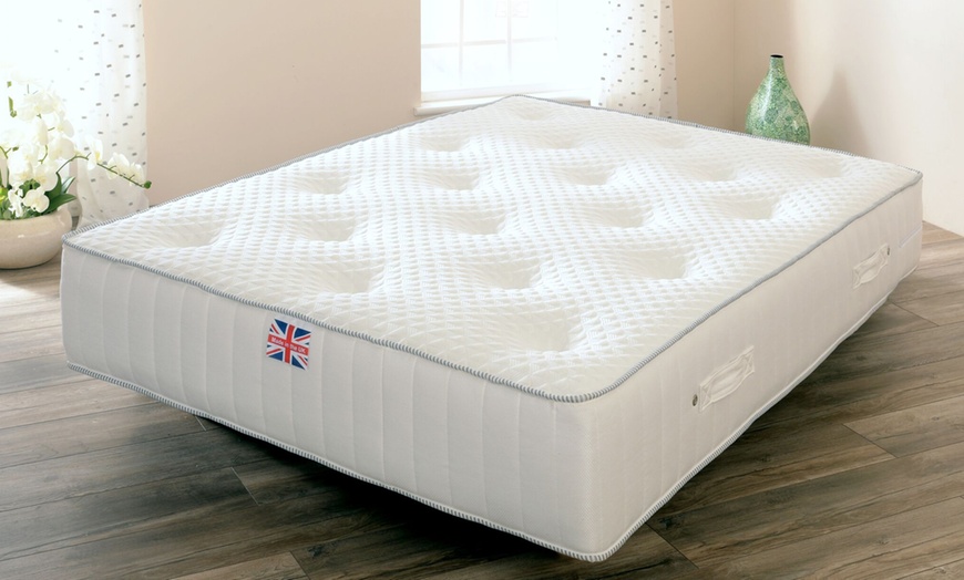 Image 1: Deep Filled Pocket Sprung and Memory Foam Mattress