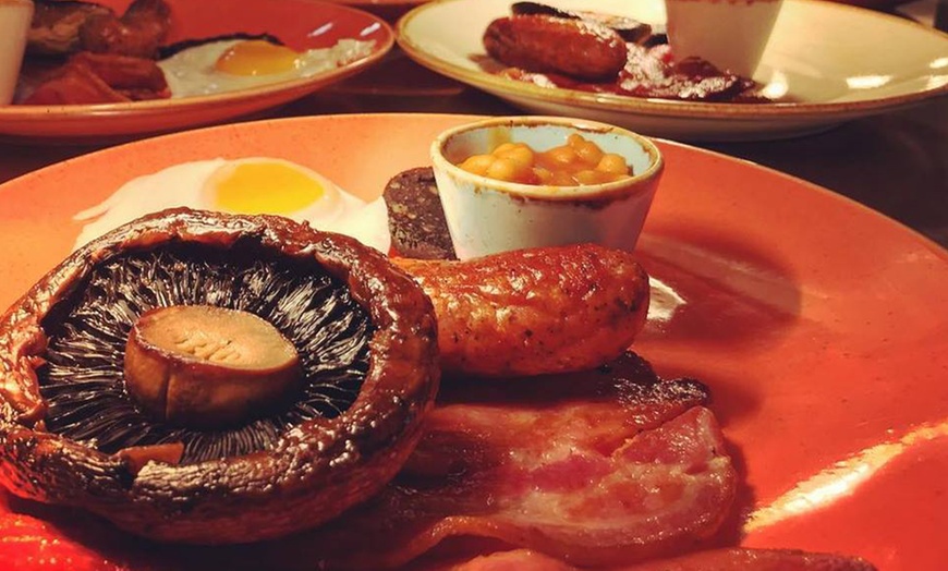 Image 1: Breakfast with Drink for Two