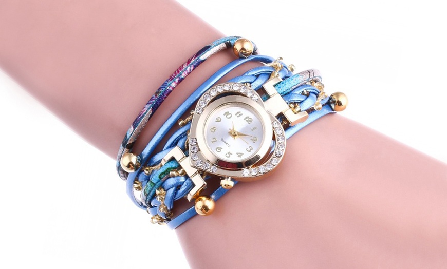 Image 16: Women's Wrap Watch Collection