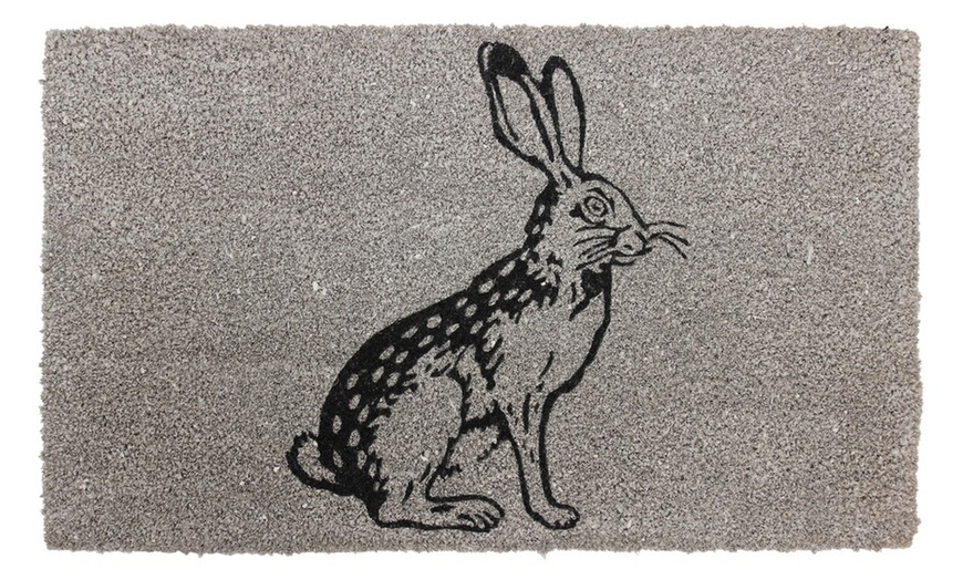 Image 3: Animal Doormats - 6 Designs