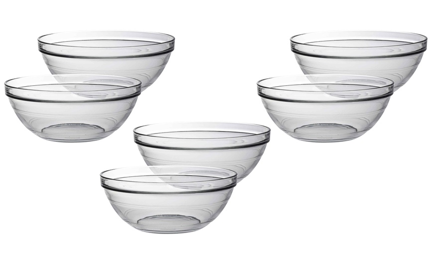 Image 11: Duralex Glass Bowls