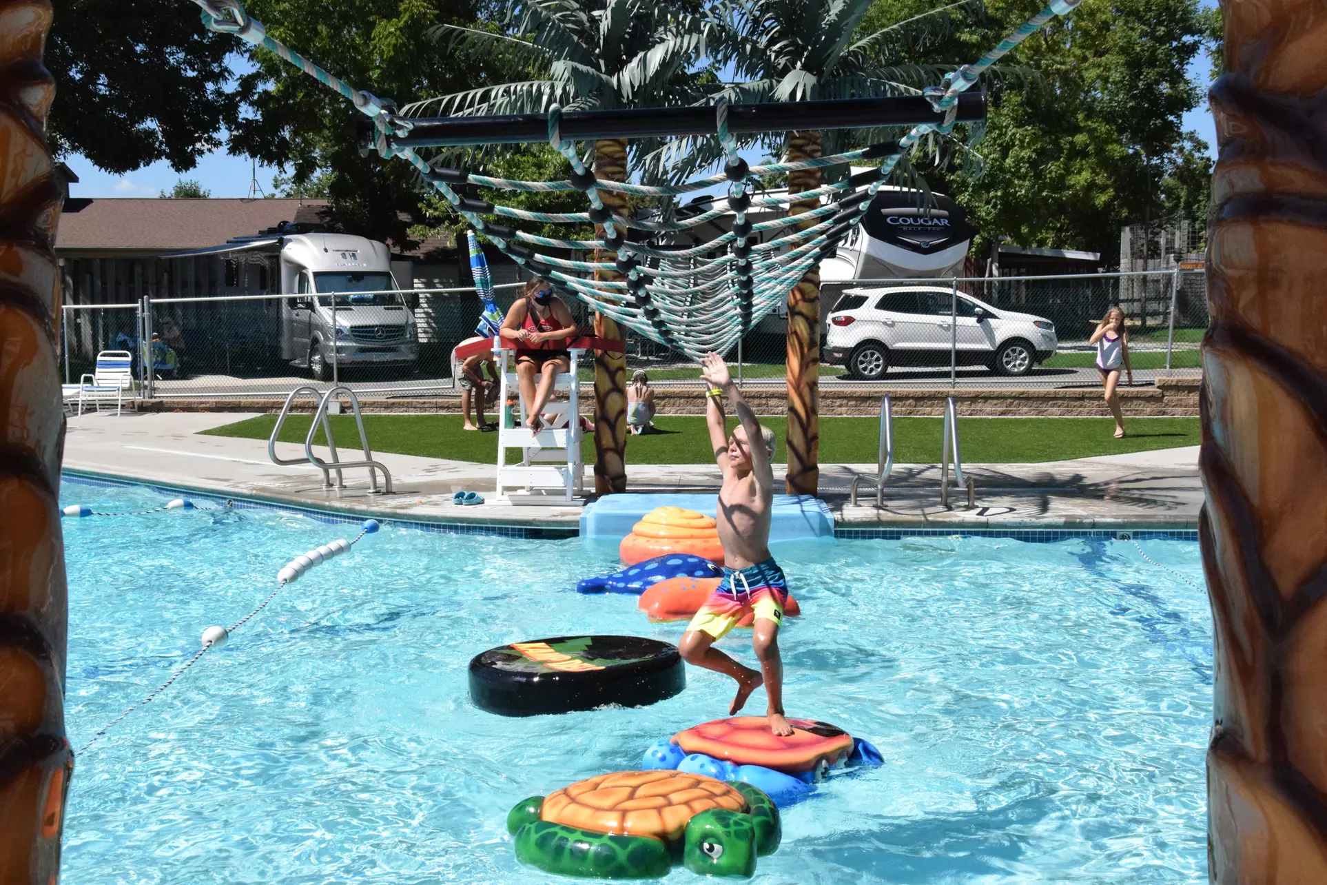 Fun Awaits with All-Day Water Park Adventure Wristband for 1, 2, or 3
