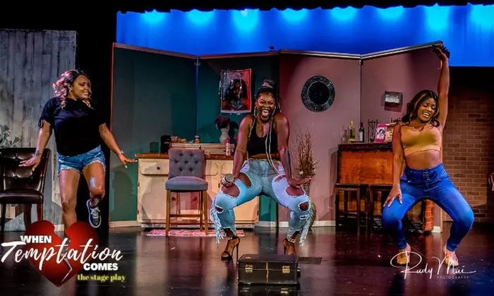 When Temptation Comes on Sunday, November 14th at 5 p.m. - Second Medium