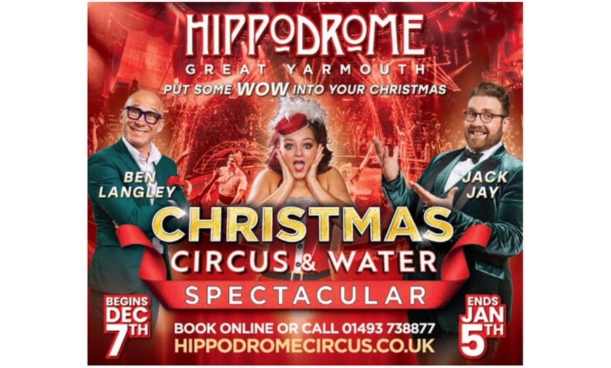 Image 2: Adult or Child Ticket to Hippodrome Great Yarmouth (December 11 - 19)