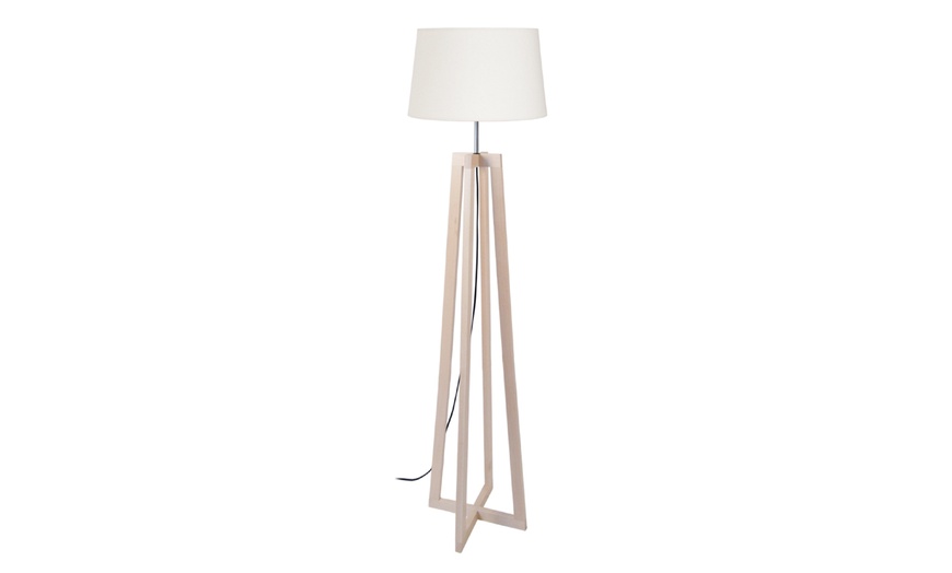 Image 6: Lampadaire scandinave