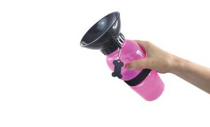 2-in-1 Pet Water Bottle and Bowl 