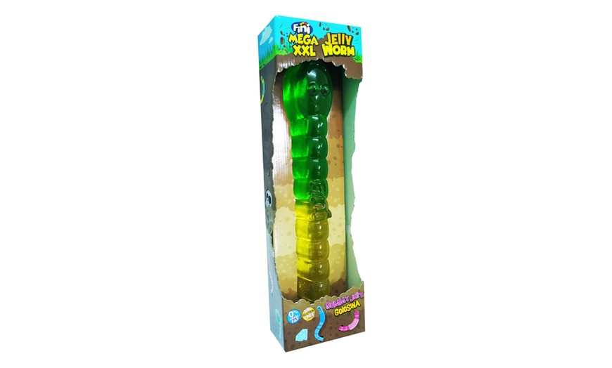 Image 2: 1kg Super Mega Jelly Worm