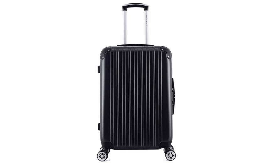 Image 10: 1x oder 3x Wave Paris Hartschalenkoffer „Denali”