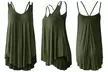 Women's Strappy Back Swing Vest Top - Second Medium