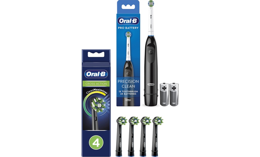 Image 30: Elektrische tandenborstel en opzetborstels naar keuze van Oral-B