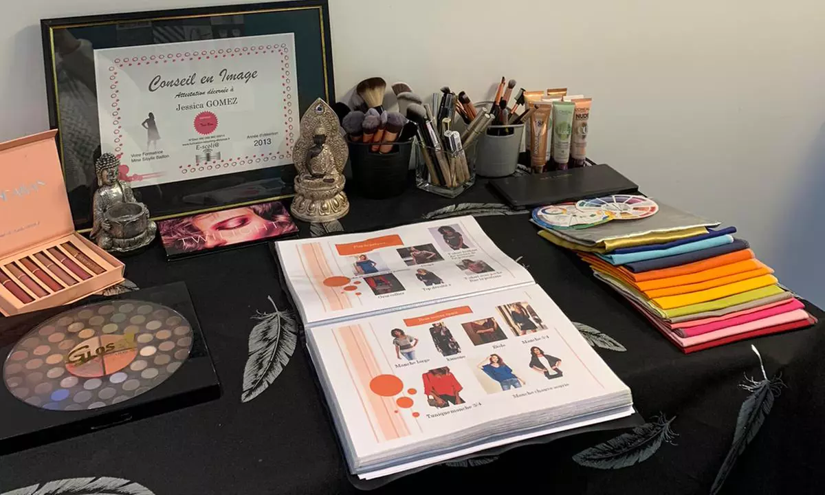 Relooking et consultation morphologie avec Jess Relooking