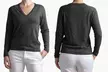 Pulls femme 100% cachemire de la marque Inam, col V ou col rond au choix - Second Medium