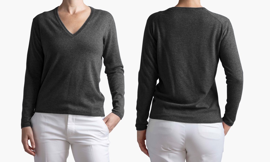 Image 5: Women's 100% Cashmere Jumper