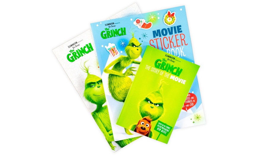 Image 3: The Grinch Three-Book Collection