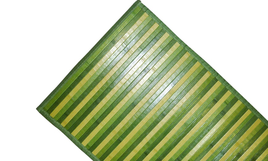 Image 9: Tappeti passatoie in bamboo