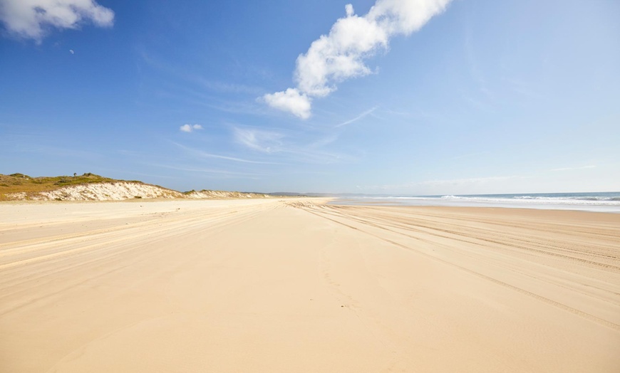 Image 3: Bribie Island 4x4 and Beach Tour 