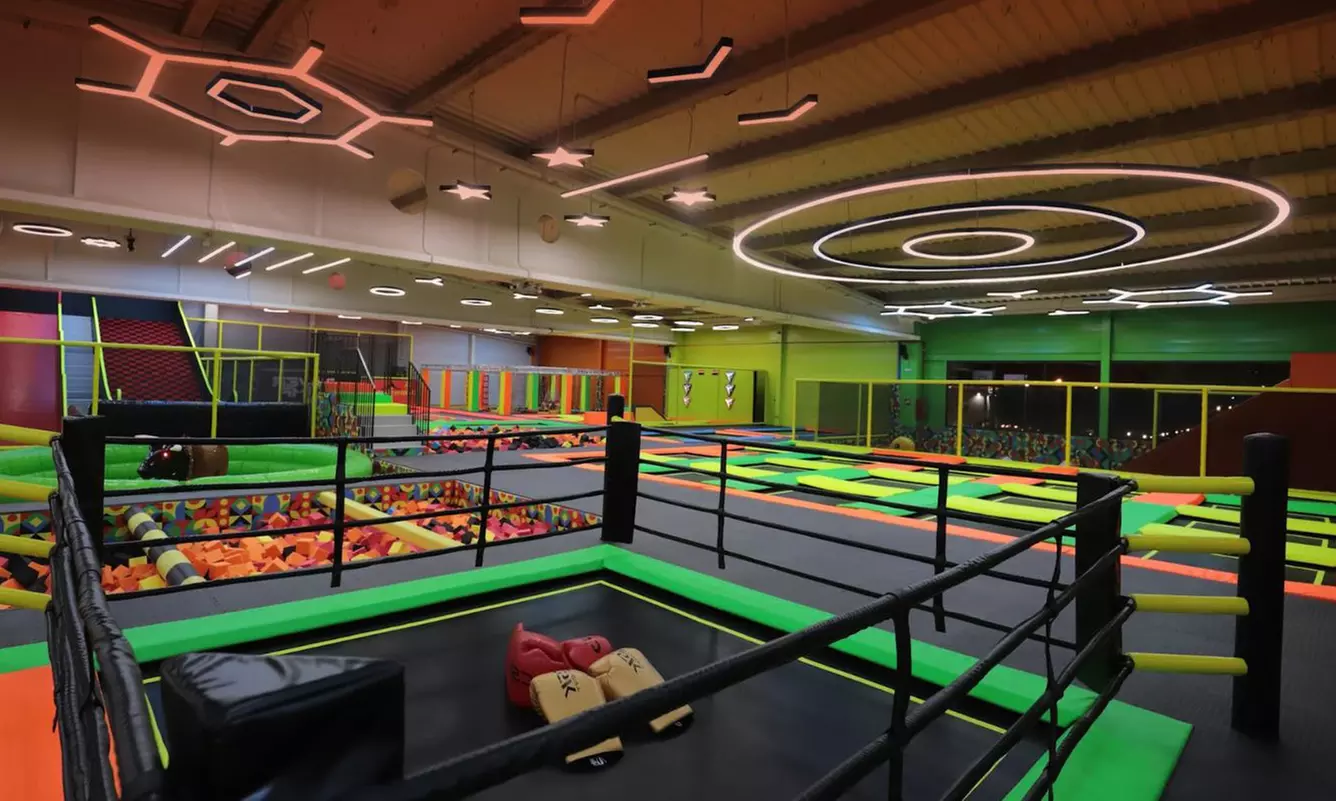 1 hora de saltos en Diver Jump