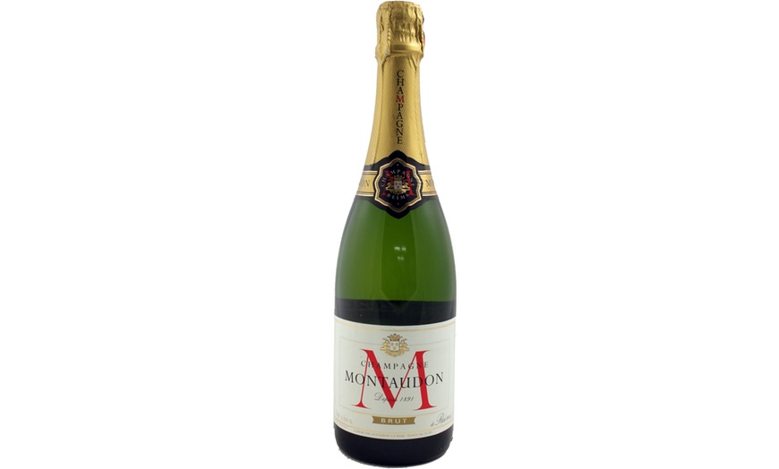 Image 4: Champagne 750ml Bottle