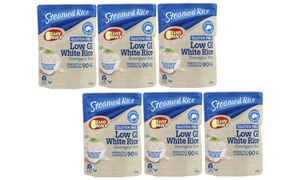 6x Sunrice White Low Gi 250g Rice