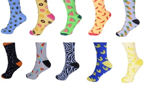 Unisex Funky Novelty Socks