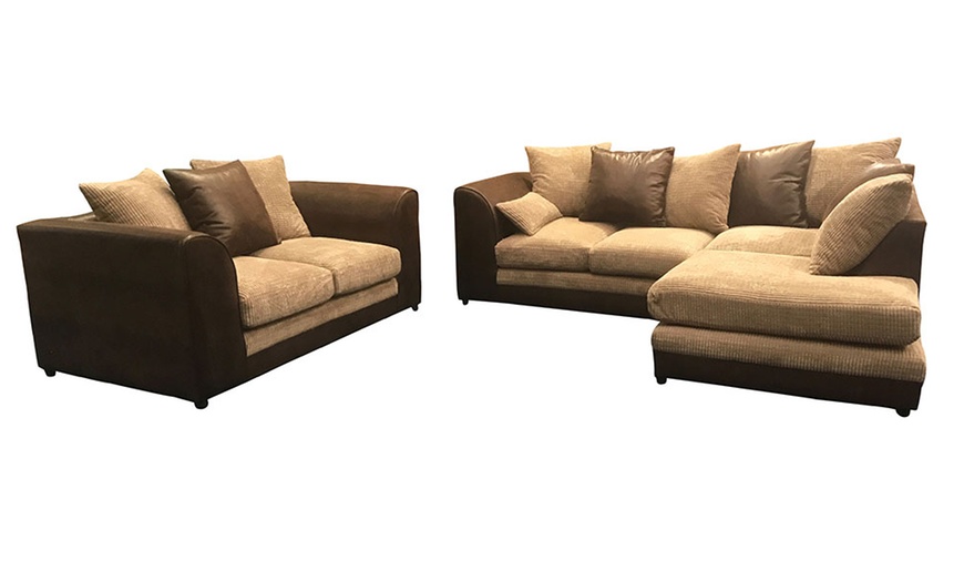 Image 19: Hudson Two-Seater Sofa