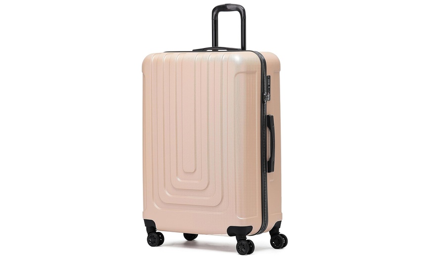 Image 13: Large 20kg Hard Shell Check in Suitcase 67x45x26cm TSA Lock & USB Port