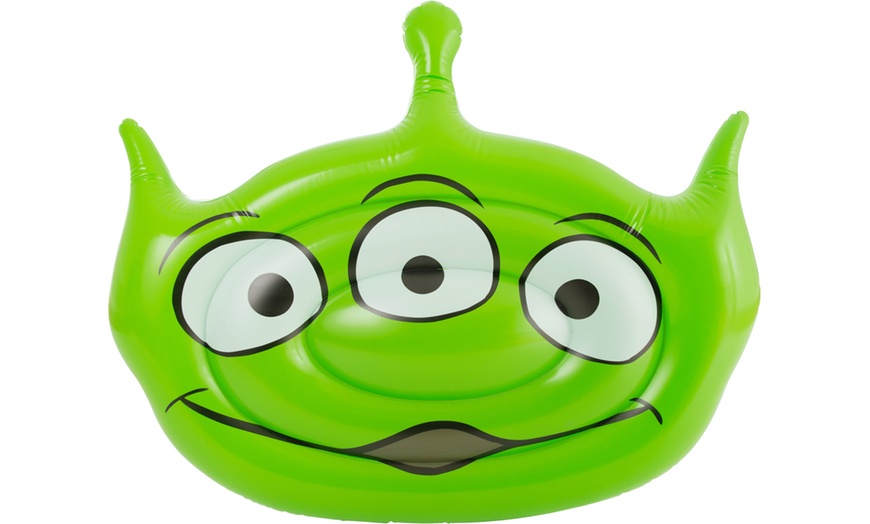 Image 1: Toy Story Alien Beach Float